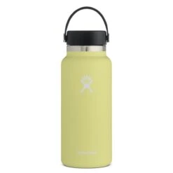 'Hydro Flask' 32 Oz. Wide Mouth Flex Cap - Pineapple