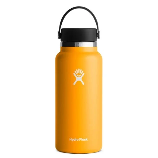 'Hydro Flask' 32 Oz. Wide Mouth Flex Cap - Starfish -Fashion Styles Sales w32bts starfish 1024x1024@2x