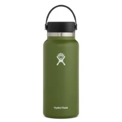 'Hydro Flask' 32 Oz. Wide Mouth Flex Cap - Olive