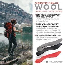 'Powerstep' Pinnacle Journey Wool Insoles 15 'Powerstep' Pinnacle Journey Wool Insoles -Fashion Styles Sales wool infog 1024x1024@2x