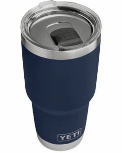 'YETI' 30 Oz. Rambler Insulated Tumbler - Navy
